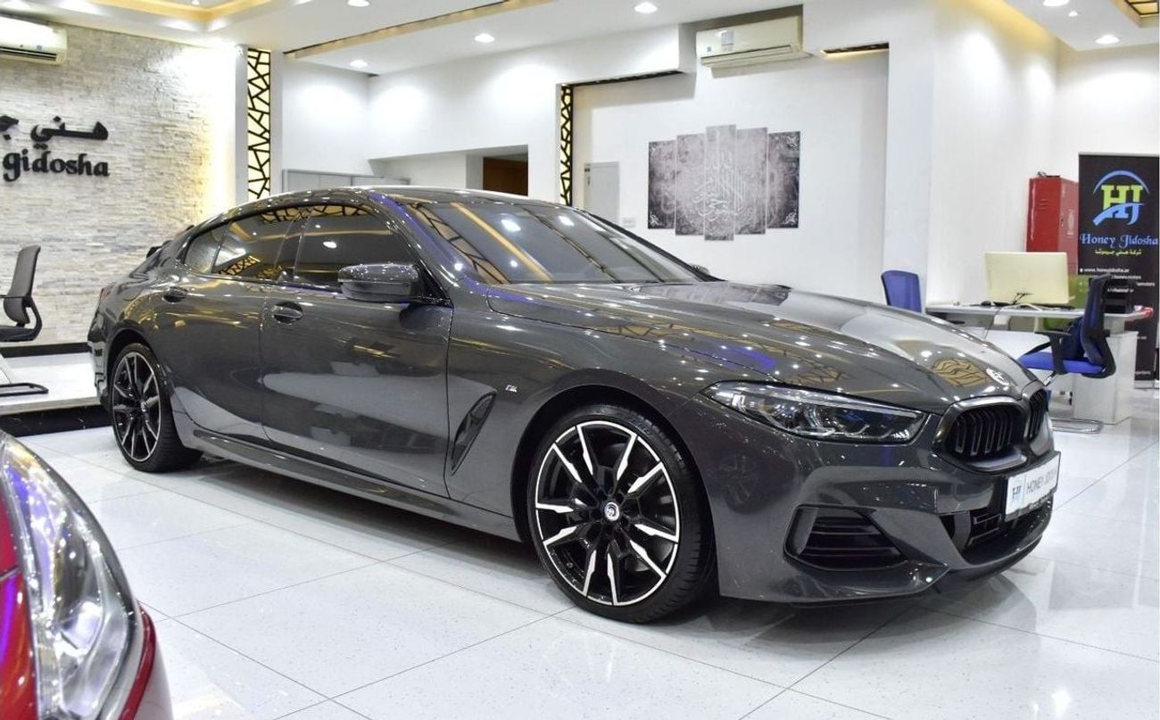 BMW M850i EXCELLENT DEAL for our BMW M - 850i xDrive Gran Coupe ( 2023 Model ) in Grey Color GCC Specs