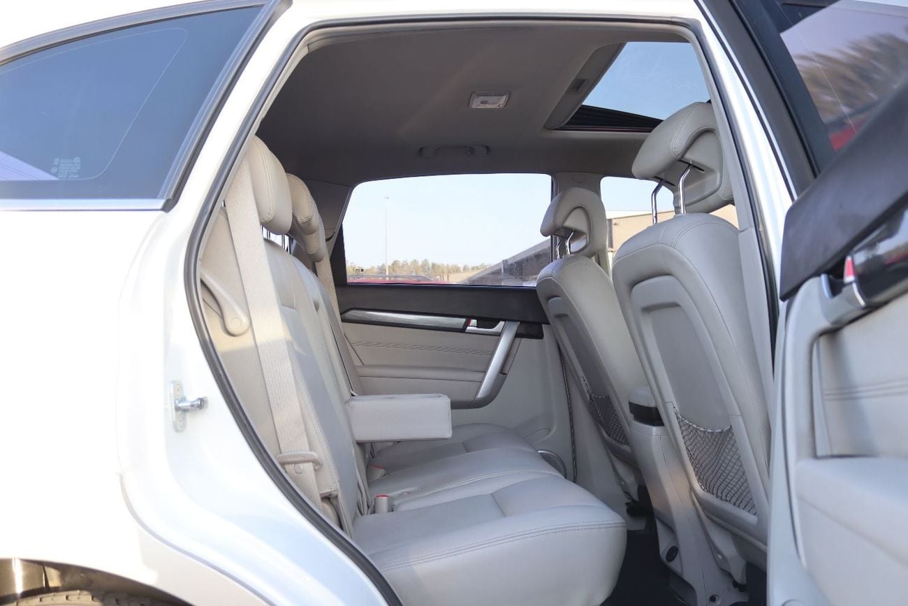 Chevrolet Captiva Chevrolet Captiva -2016 - GCC  - 1.5L - 7 Seats - Accident-Free - Excellent Condition