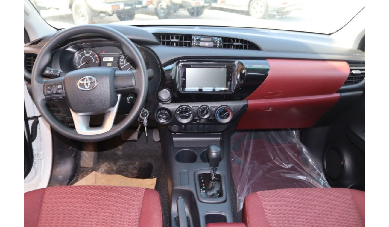 تويوتا هيلوكس TOYOTA HILUX 2.4L DIESEL AUTOMATIC with POWER WINDOWS DOUBLE CAB 4X4