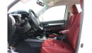 Toyota Hilux GLX 2021 | FULL OPTION 2.7L 4X4 D/C M/T FABRIC SEATS - WITH GCC SPECS - EXPORT