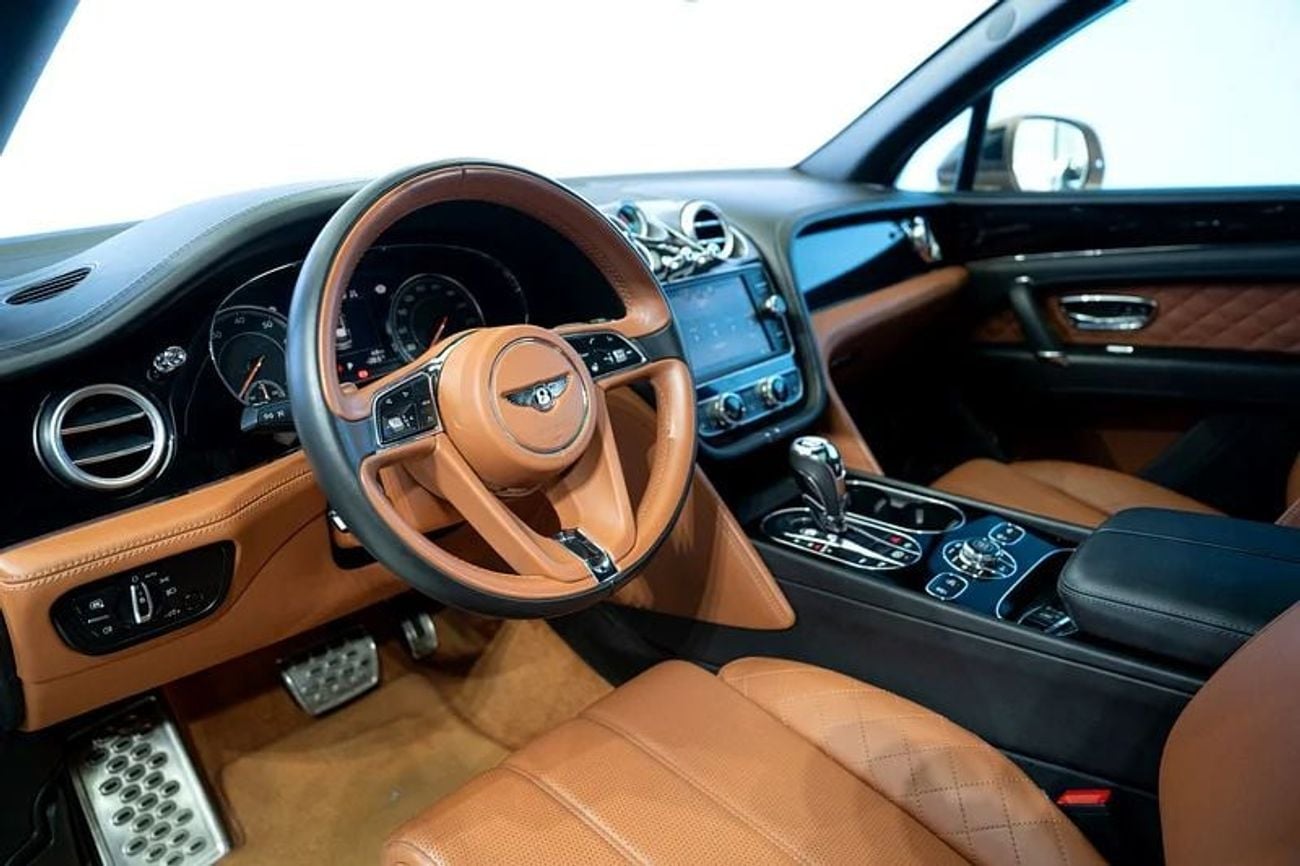 Bentley Bentayga W12