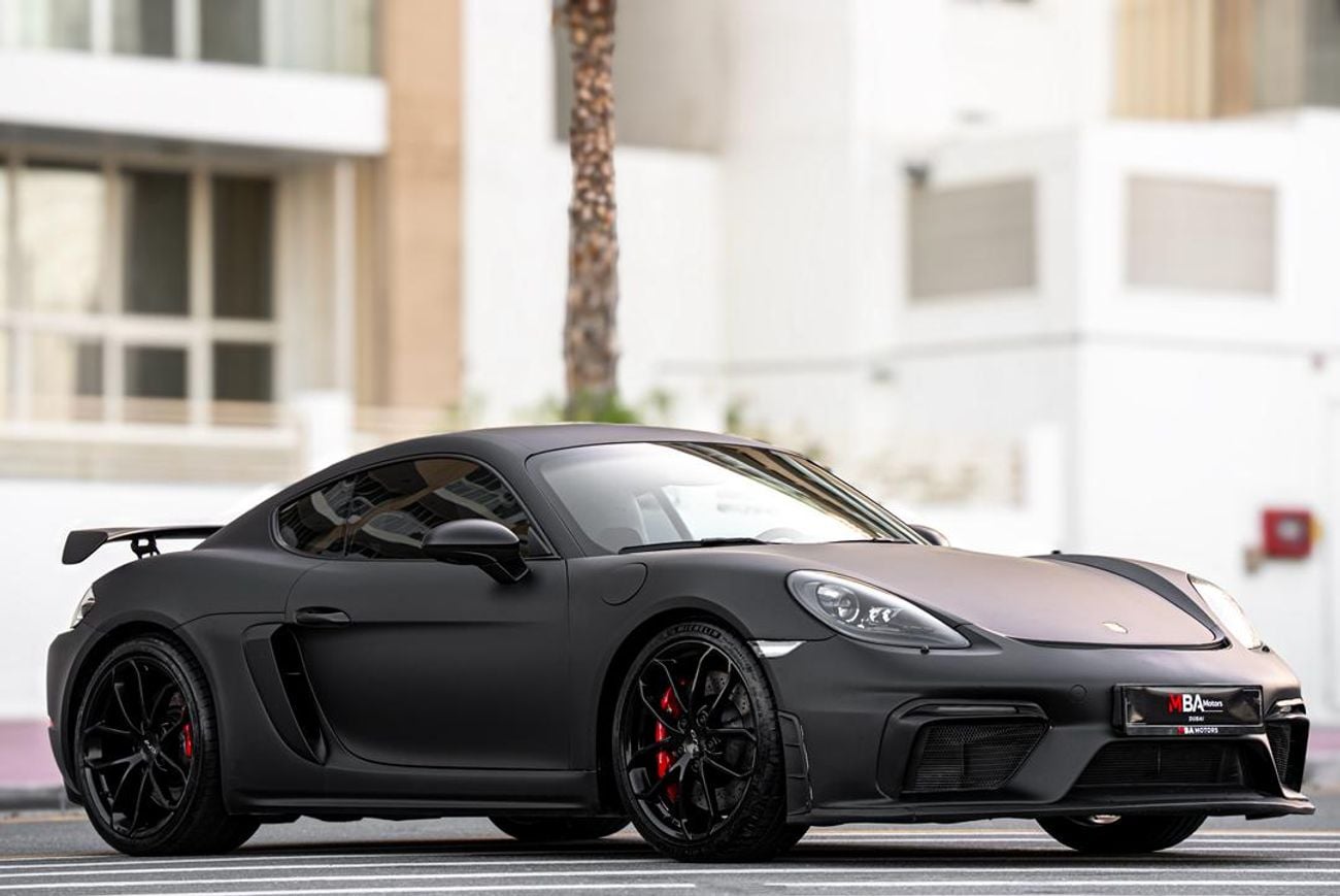 Porsche 718 Cayman 718 Cayman GT4