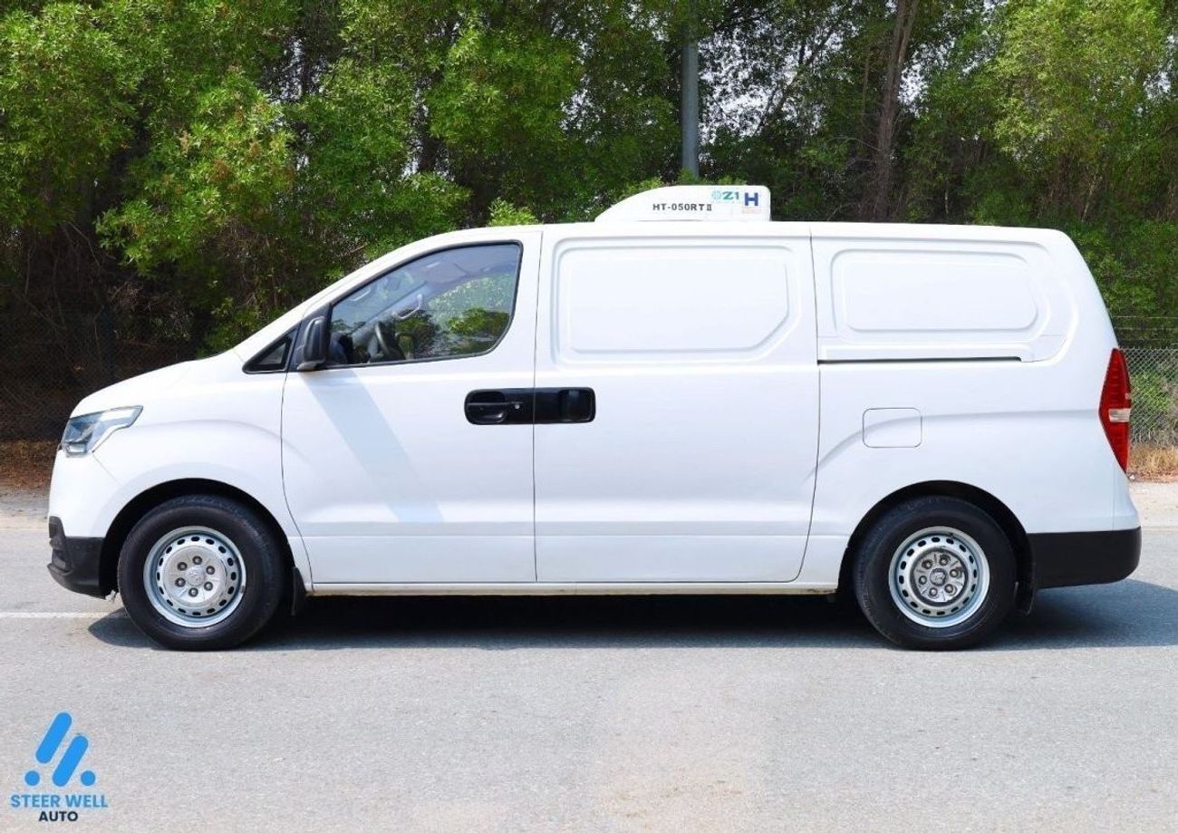 Hyundai H-1 Std 2019 GL Chiller Van 2.5L RWD Diesel MT / Low Mileage / Ready to Drive / Book Now