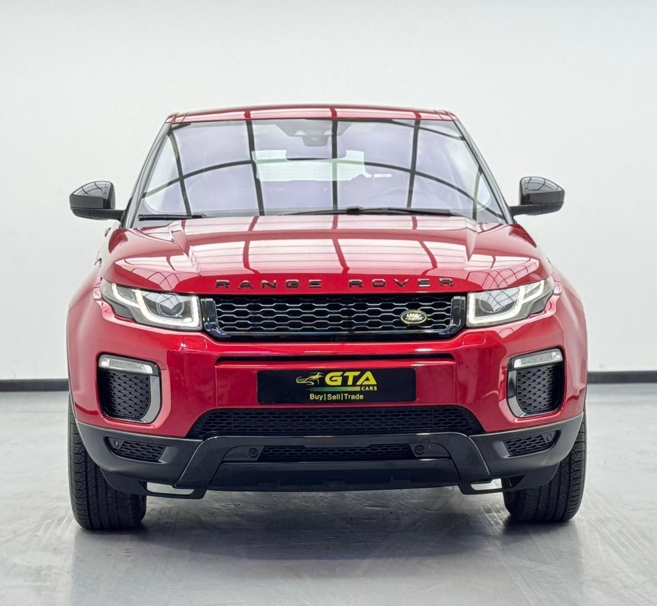 Land Rover Range Rover Evoque 2017 Range Rover Evoque Si4, Full Service History, Fully Loaded, Excellent Condition, GCC