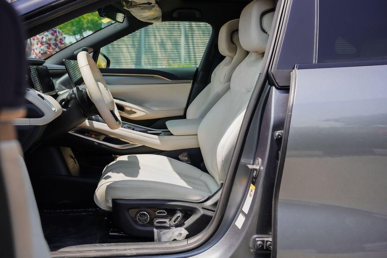 بي واي دي سونغ ل STD (NON GCC) 2025 BYD Song L EV 662Km Excellent Intelligent Gray VIN S 0Km