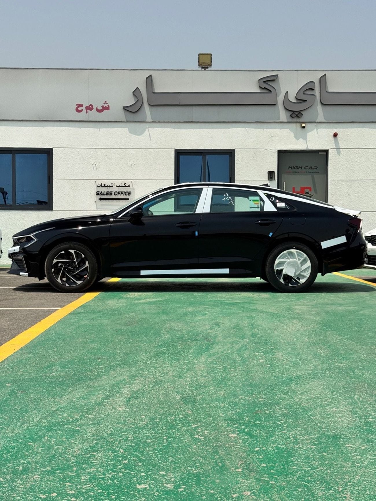 كيا K5 HYBRID 2.0L - 2027 MODEL - GCC SPECS - KOREAN