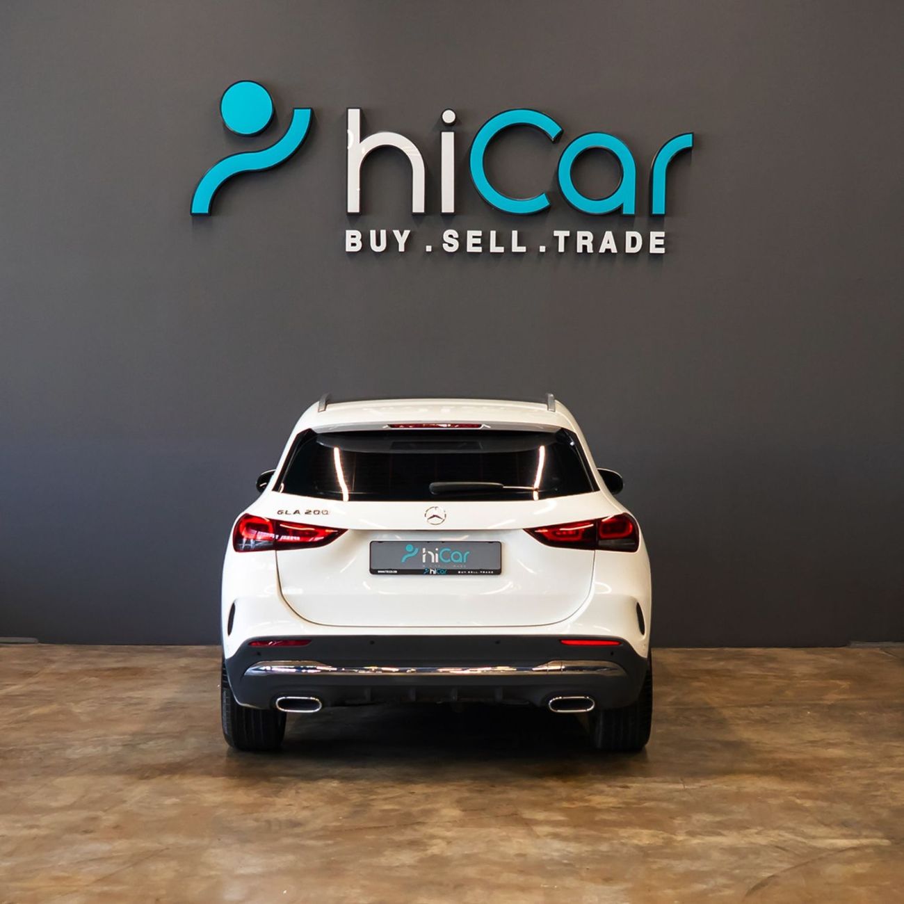 Mercedes-Benz GLA 200 AED 2,299 pm • 0% Downpayment • Mercedes GLA 200 • 1 Year Warranty