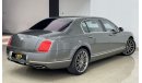 بنتلي كونتيننتال فلاينج سبر 2013 Bentley Continental Flying Spur, Full Service History, Warranty, GCC