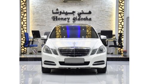 مرسيدس بنز E300 EXCELLENT DEAL for our Mercedes Benz E300 ( 2013 Model ) in White Color GCC Specs