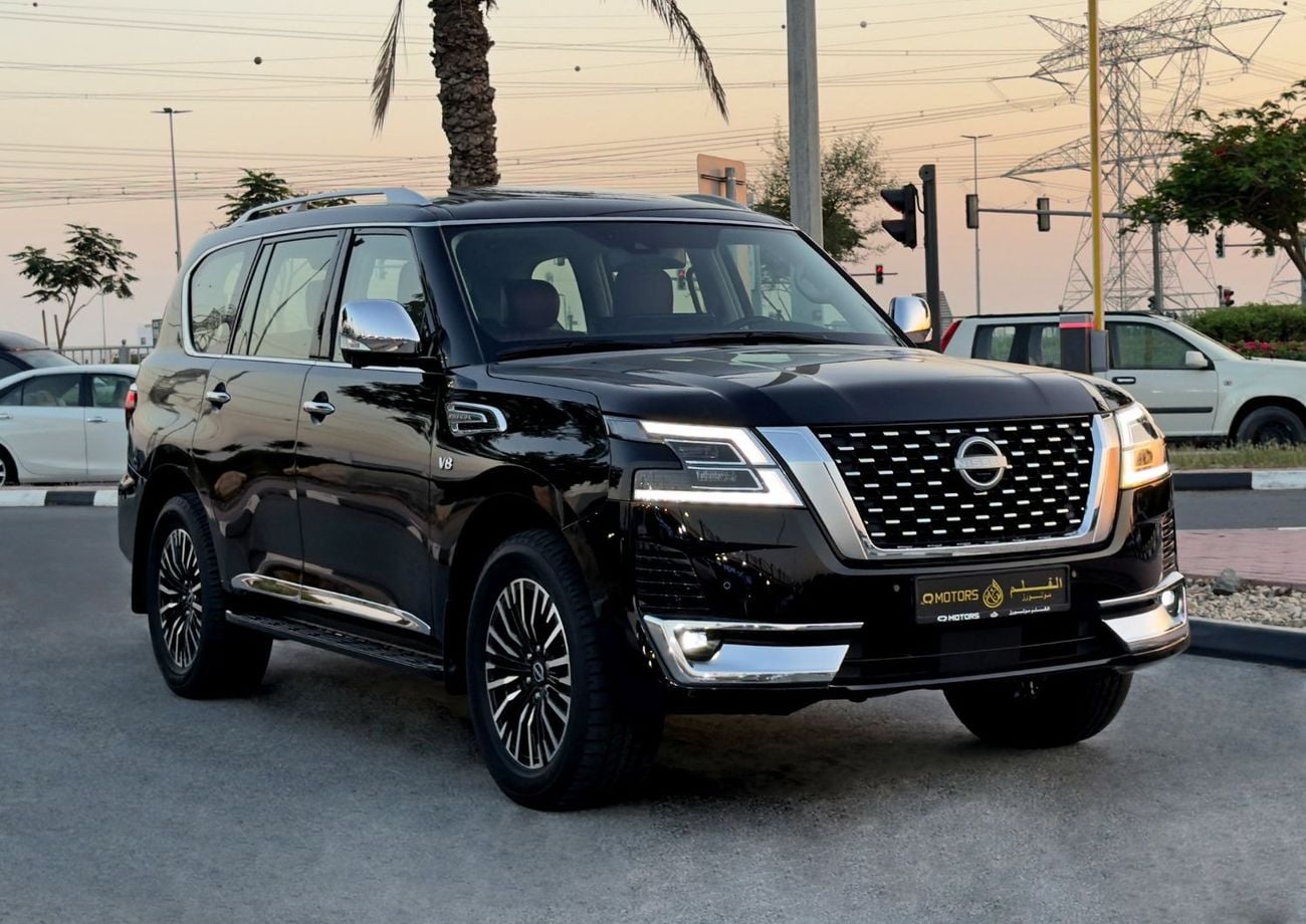 Nissan Patrol LE PLATINUM CITY