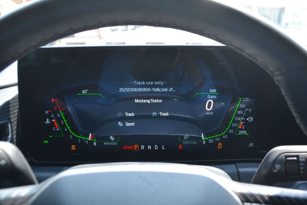 فورد موستانج EcoBoost 2.3L Coupe A/T