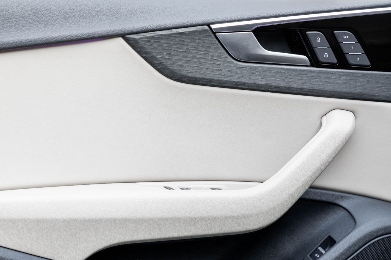 أودي A5 2,546 P.M  | A5 40 TFSI | 0% Downpayment | LOW MILEAGE