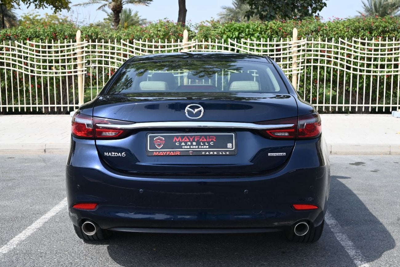 Mazda 6 R 2.5L (184 HP) - HOT DEAL - 920 AED - MAZDA 6 V GRADE 2023 - LOW MILEAGE - GCC