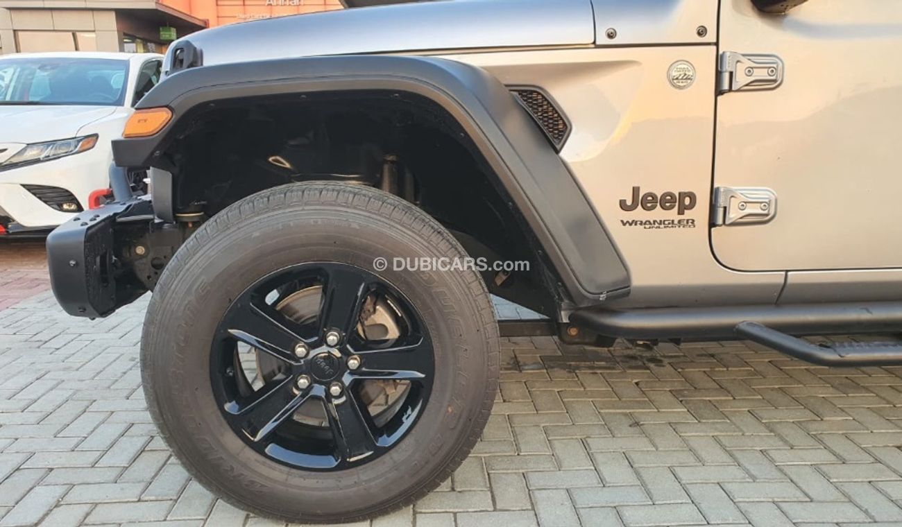 Jeep Wrangler Ultimate Sport 4X4, 3.6L V6