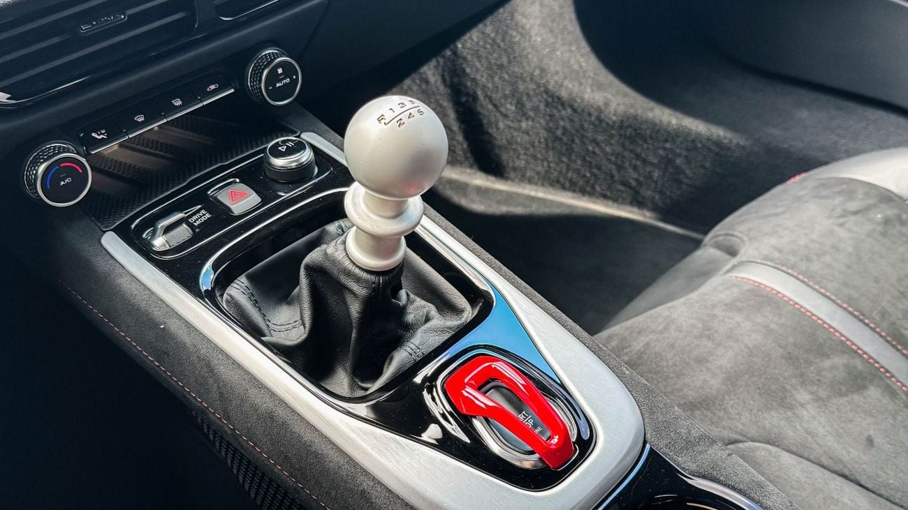 Lotus Emira 2023 Manual Transmission Agency Warranty Full Service History 3.5L Supercharged