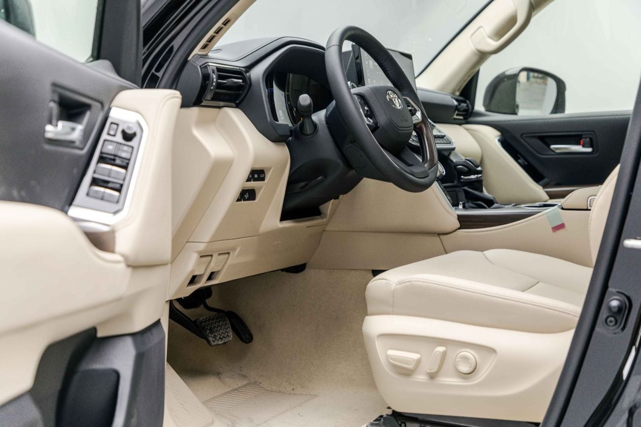 Toyota Land Cruiser LC300 GXR 4.0L - Black Inside Beige | Export Only