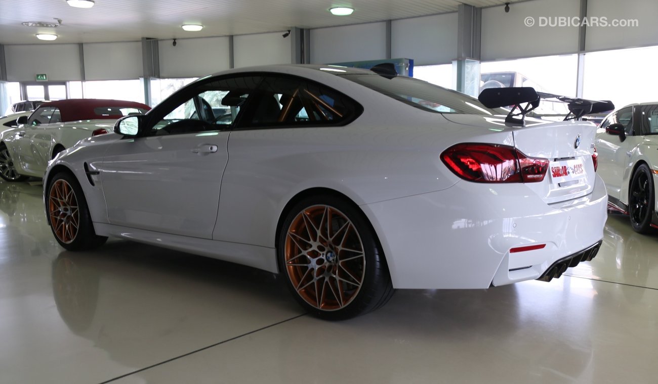 BMW M4 GTS