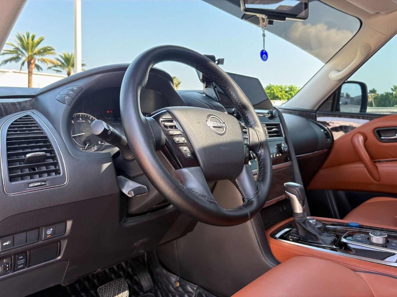 Nissan Patrol SE Titanium 4.0L SE TITANIUM | 4.0L V6 – 275 BHP | 2024 | GCC SPECS | AED 4,000 PER MONTH