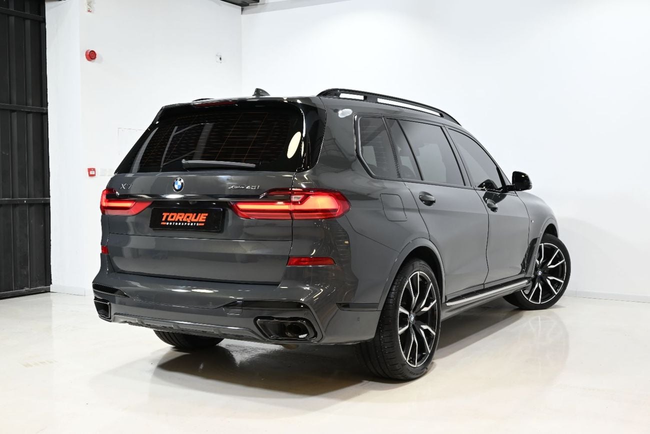 BMW X7 XDRIVE40I M SPORT 2022 BMW X7 xDrive40i M-Sport,1/2027 BMW Warranty And Service Pack, BMW Service History, GCC