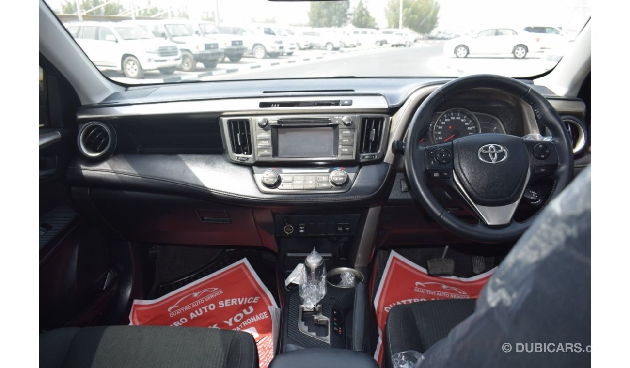 تويوتا راف ٤ Diesel right hand drive 2.3L automatic year 2014 gear grey color
