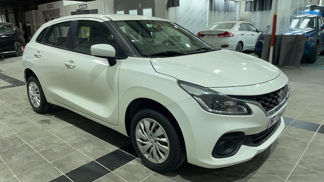 سوزوكي بالينو 2024 GL | AED 539/Month | 0 DP | 30 Day Return | Warranty | Service History
