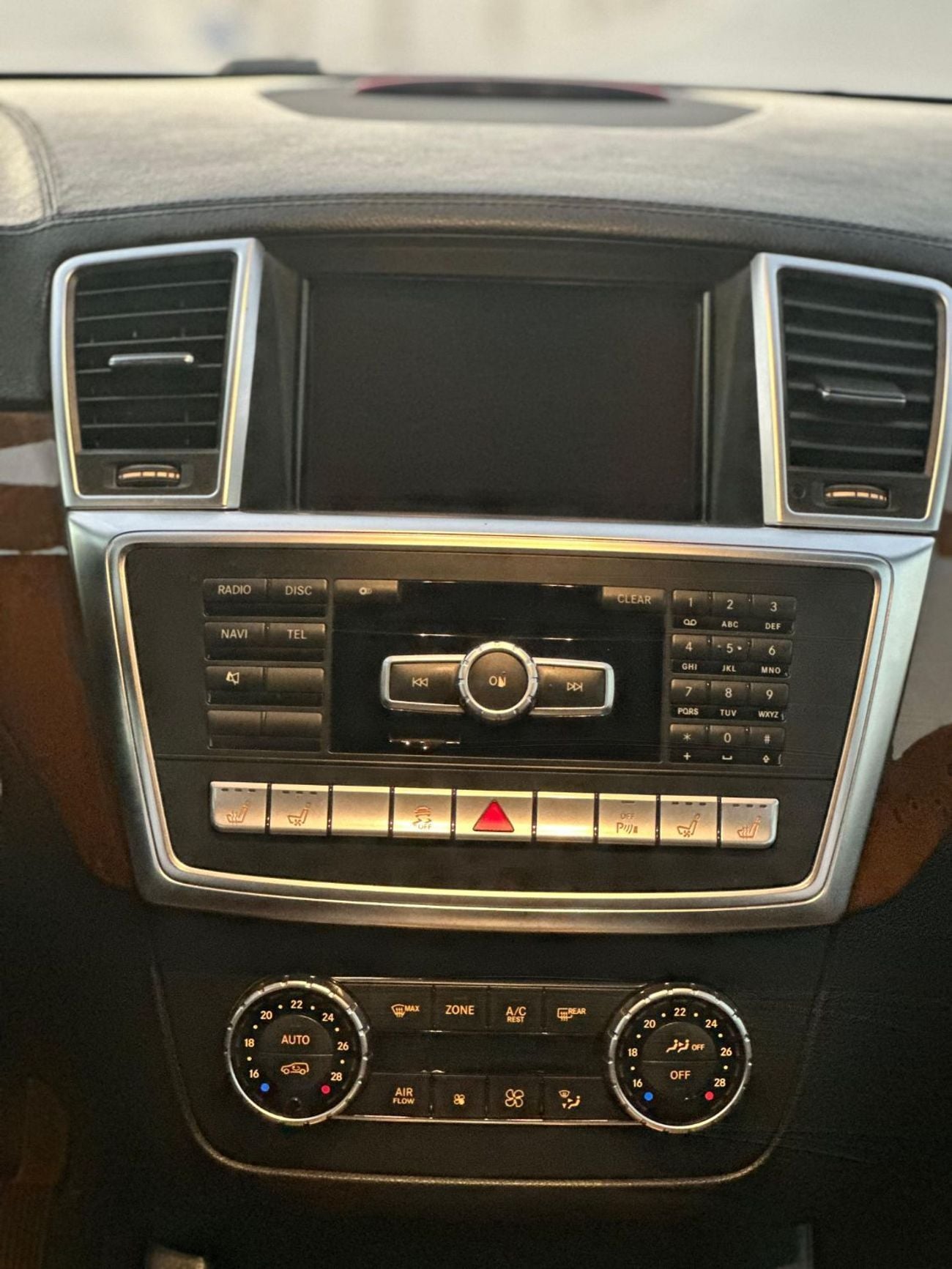 Mercedes Benz GL500 Std 4.7L