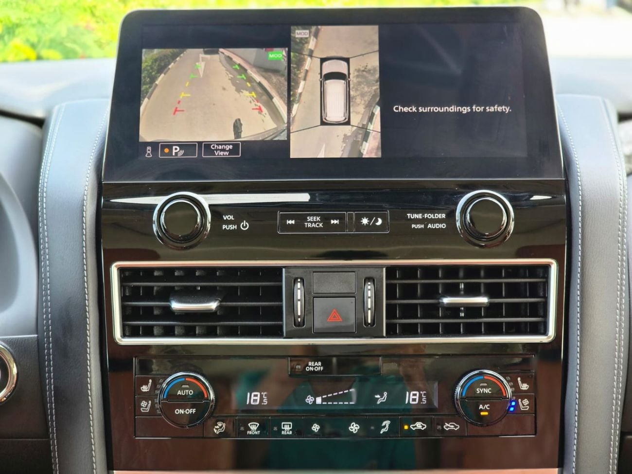 Nissan Patrol SE Platinum City 4.0L 2022 GCC LOW MILEAGE SINGLE OWNER IN MINT CONDITION