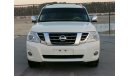 Nissan Patrol Nissan patrol platinum LE 2012 Convert 2014 GCC