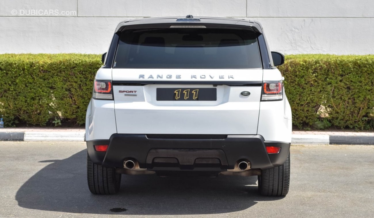 Land Rover Range Rover Sport Supercharged / GCC Specifications