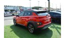 Hyundai Kona HYUDAI KONA- 2018 ORANGE