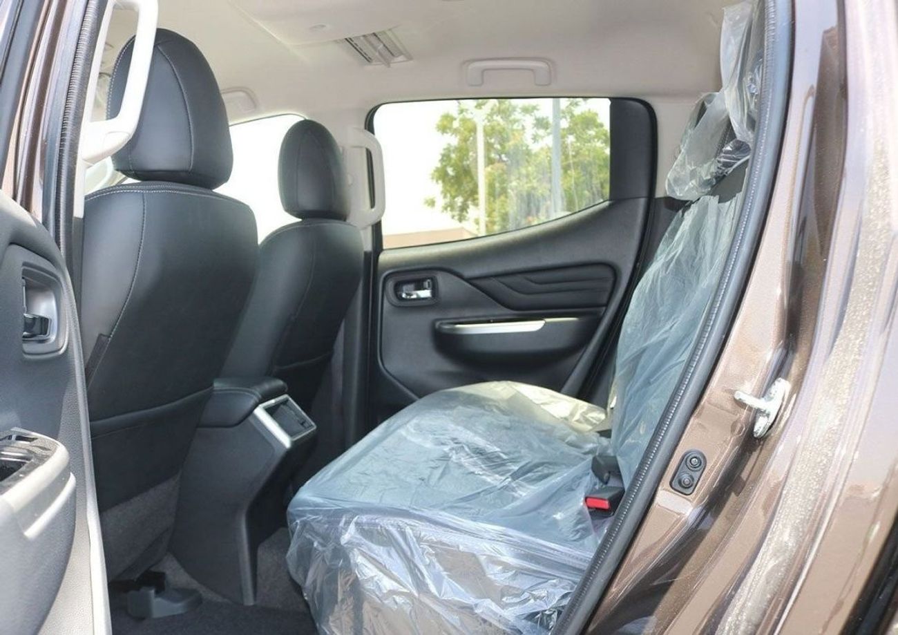 Mitsubishi L200 2023 | EXCLUSIVE DEAL L200 SPORTERO DIESEL 2.4 L - 4X4 - M/T - 4WD | ARRIVED BULK DEALS EXPORT