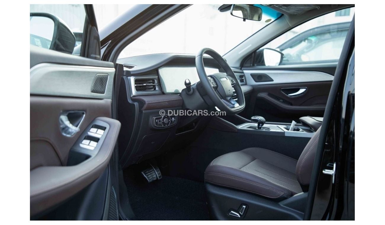Jetour X90 2023 Jetour X 90PLUS SUV 1.6 Villa Vers. P A/T - Black inside Brown