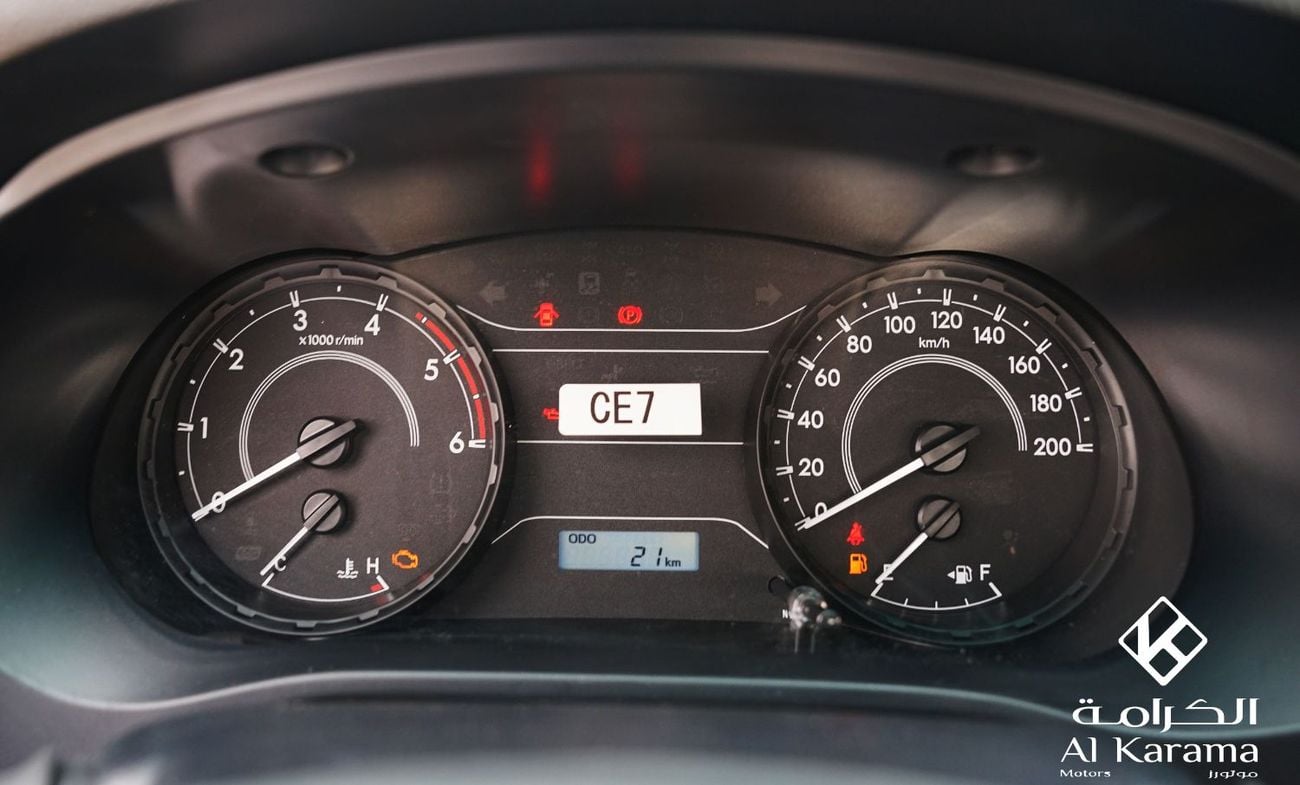 تويوتا هيلوكس 2.4L DLX-G 4x4 SC I Manual Trans. I GCC I 4 Cylinder