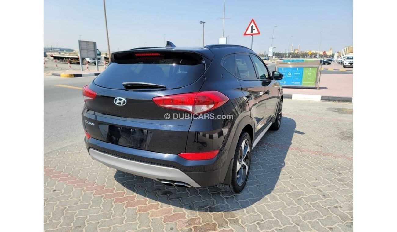 Hyundai Tucson GL 1.6Cc