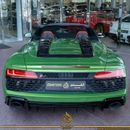 Audi R8 2023 AUDI R8 V10 PERFORMANCE SPYDER DONE ONLY 900KM ( FULL SERVICE HISTORY )