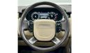 Land Rover Range Rover 2019 Range Rover Vogue HSE V6, Oct 2024 Range Rover Warranty, Dec 2025 Range Rover Service Pack, GCC