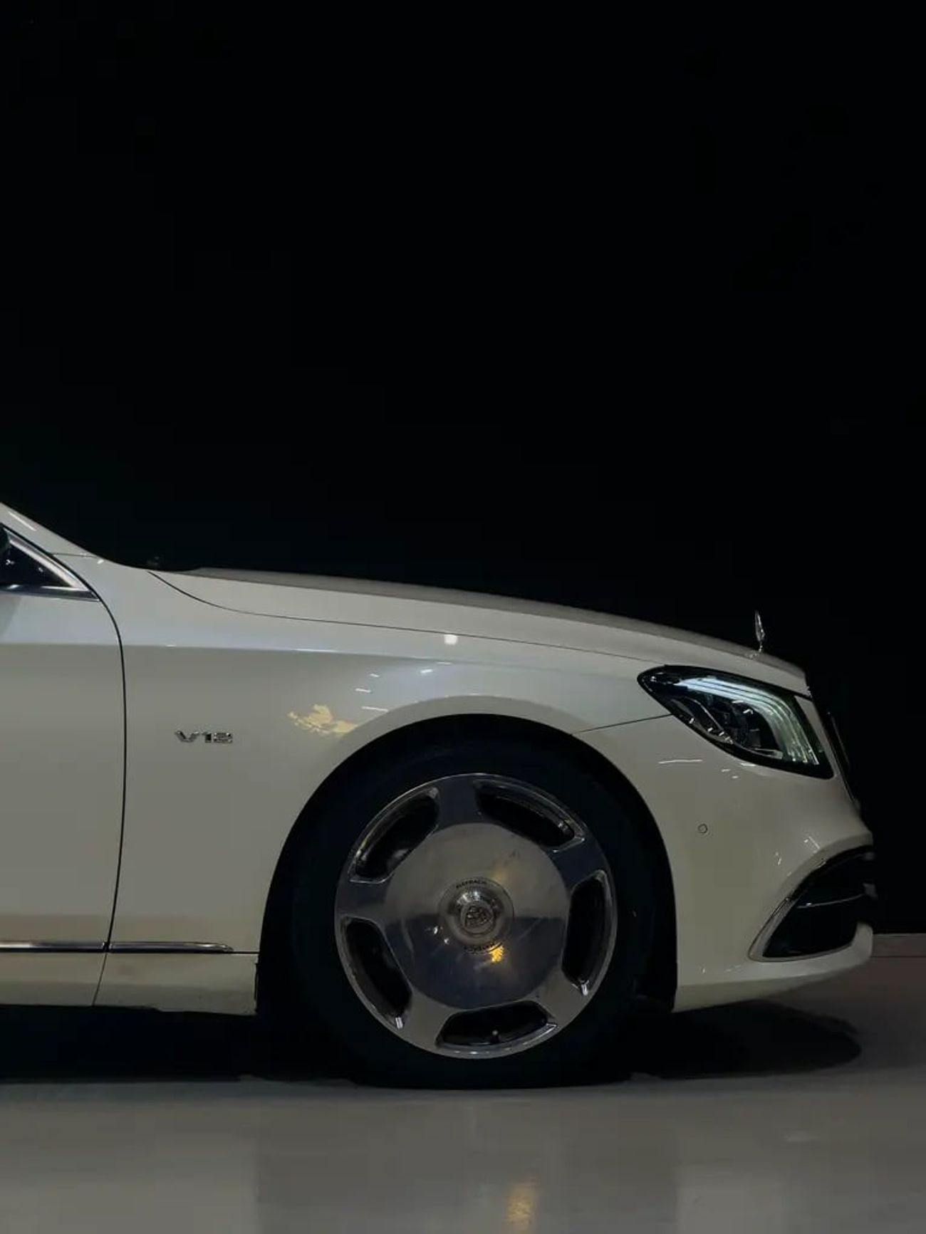 Mercedes Maybach S650 Maybach Original paint,low mailege,very clean