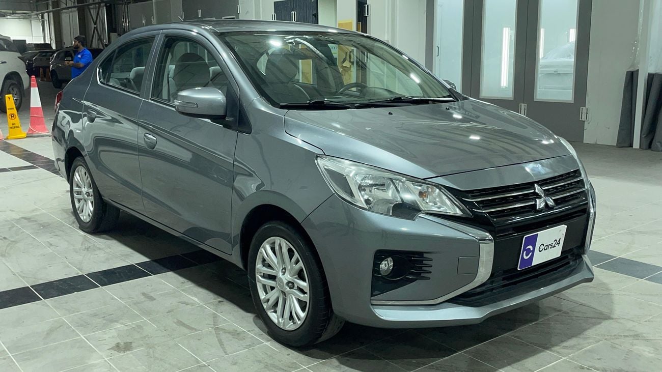 Mitsubishi Attrage 2023 GLX HIGHLINE | AED 376/Month | 0 DP | 30 Day Return | Warranty | Service History