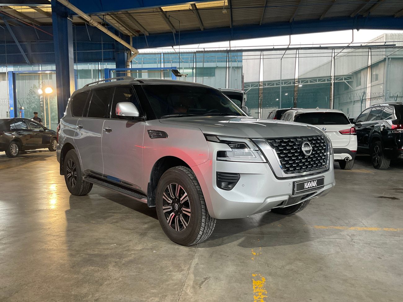 Nissan Patrol SE Titanium 4.0L SE Titanium | Guaranteed Warranty | 0 Down Payment