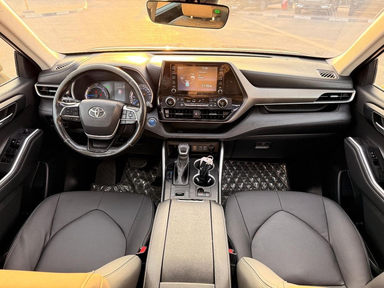 تويوتا هايلاندر GLE 2.5L