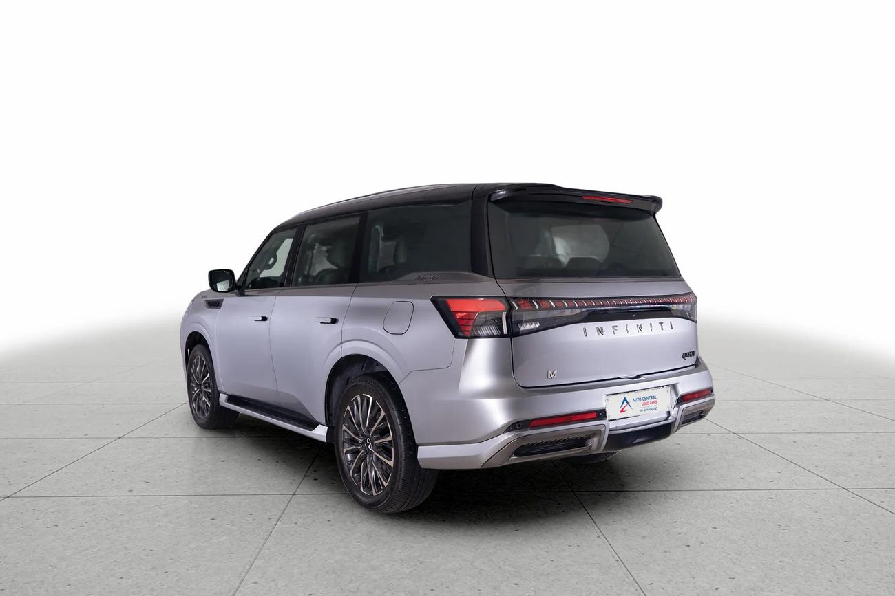 Infiniti QX80 Autograph Captain Chairs 3.5L AUTOGRAPH 3.5