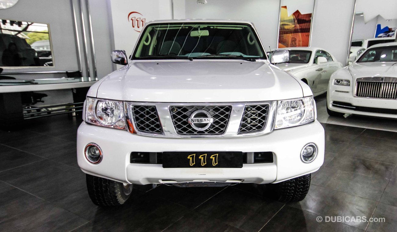 Nissan Patrol Safari