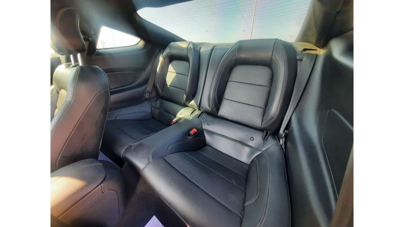 Ford Mustang EcoBoost Premium Ford mustang v4 turbo eco boost premium Full option 2020 تتصدر للسعودية