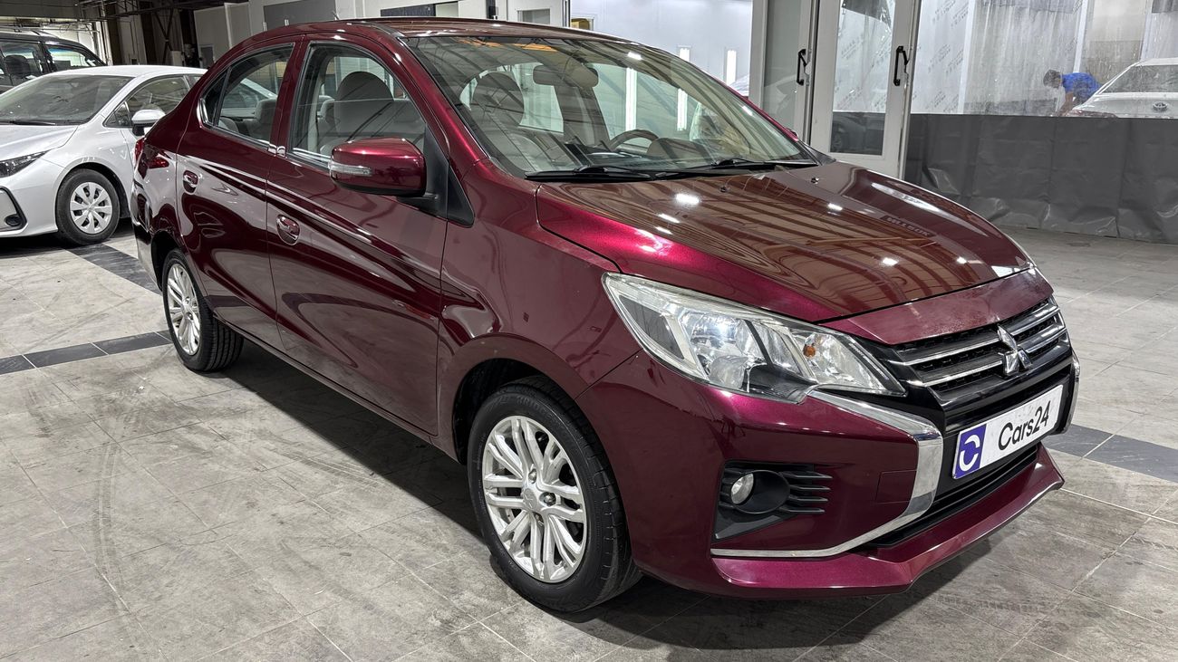 Mitsubishi Attrage 2022 GLX HIGHLINE | AED 336/Month | 0 DP | 30 Day Return | Warranty