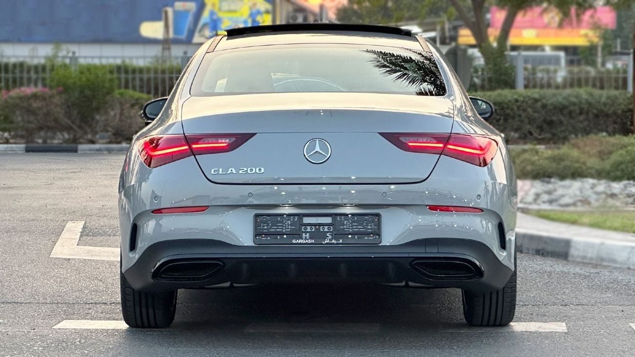 Mercedes-Benz CLA 200 Mercedes-Benz CLA 200 2026 Full options AMG Package 0 km Agency Warranty