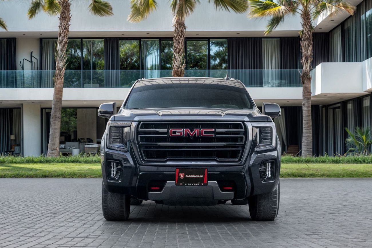 جي أم سي يوكون AT4 | 4,602 P.M  | 0% Downpayment | Agency Warranty!