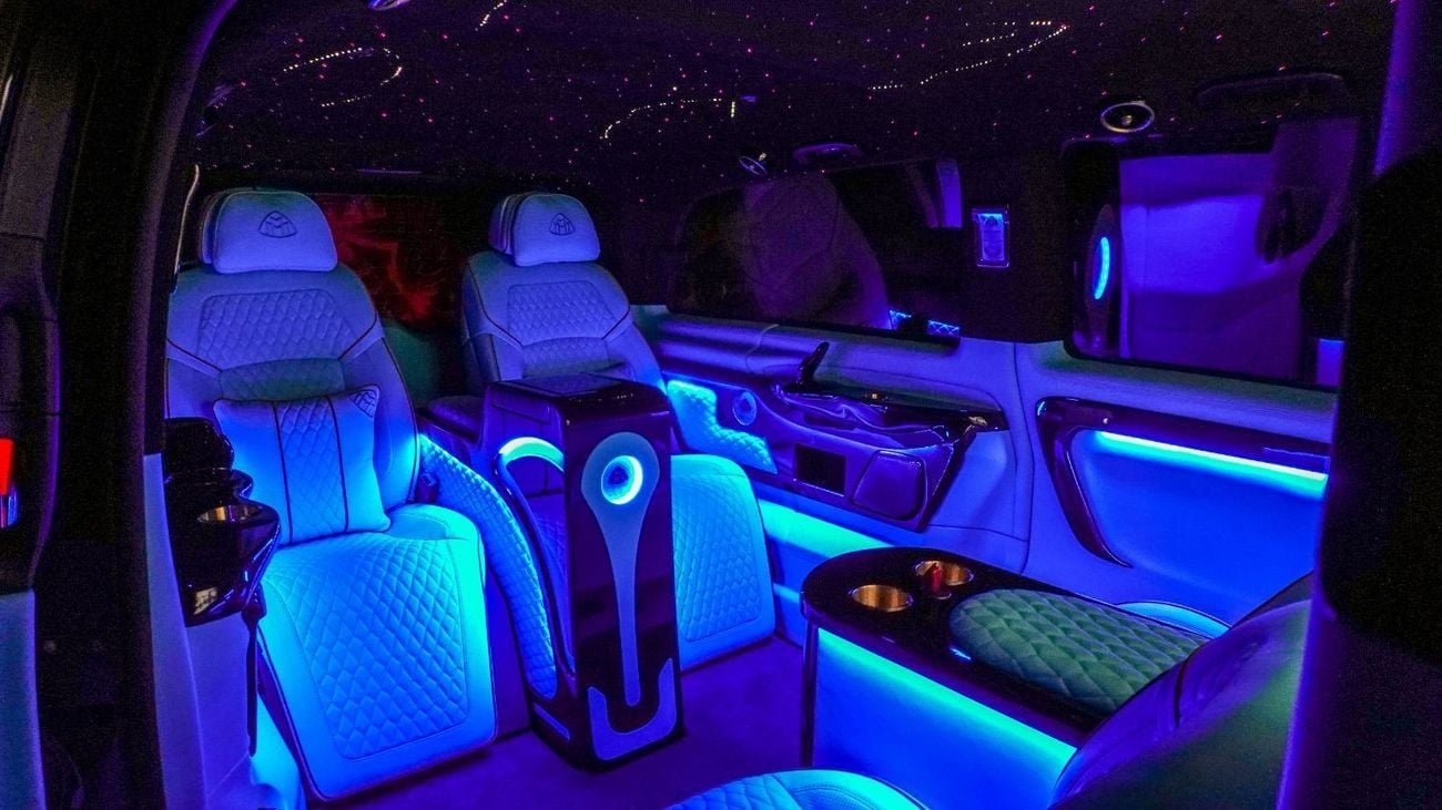 Mercedes-Benz V 300 2026 “TIFFANY ROYALE” - Handcrafted by ROYAL CUSTOMS in Dubai