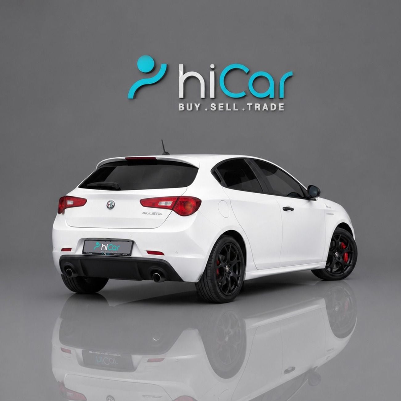 ألفا روميو جوليتا Veloce AED 669 P.M • 0% Downpayment •  Alfa Romeo Giulietta Veloce • 1 Year Warranty