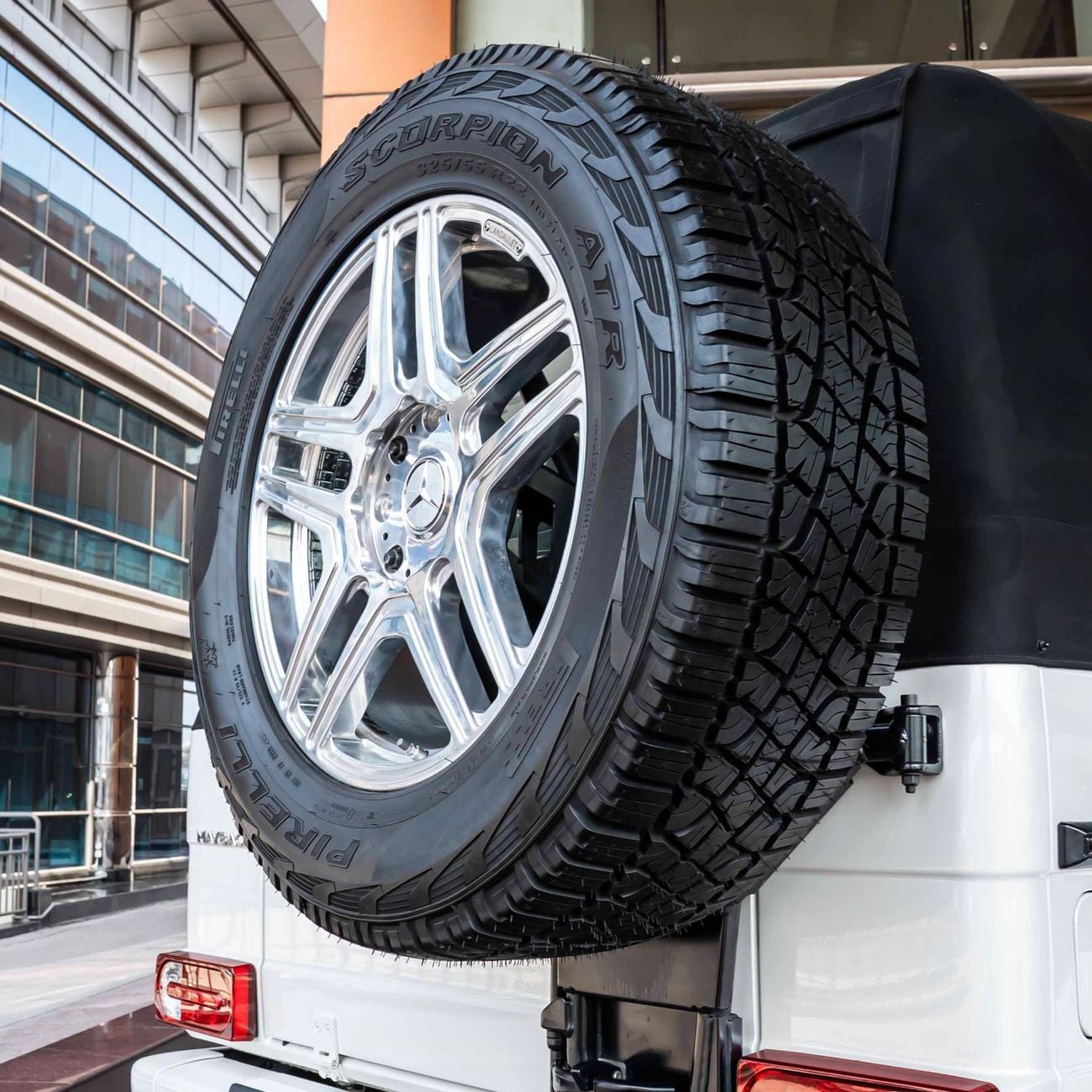 مرسيدس مايباخ G 650 LANDAULET