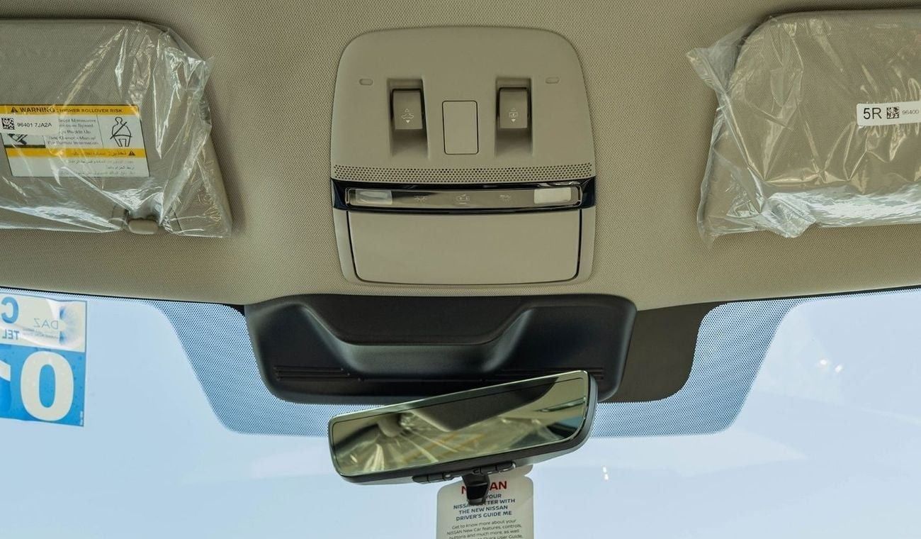 نيسان باترول 2026 Nissan Patrol 3.8L Petrol AT SE Platinum Gray Cream (Export Only)